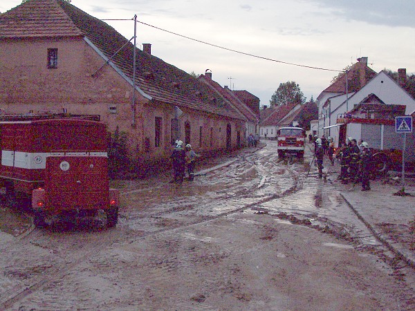 Záplava 2007