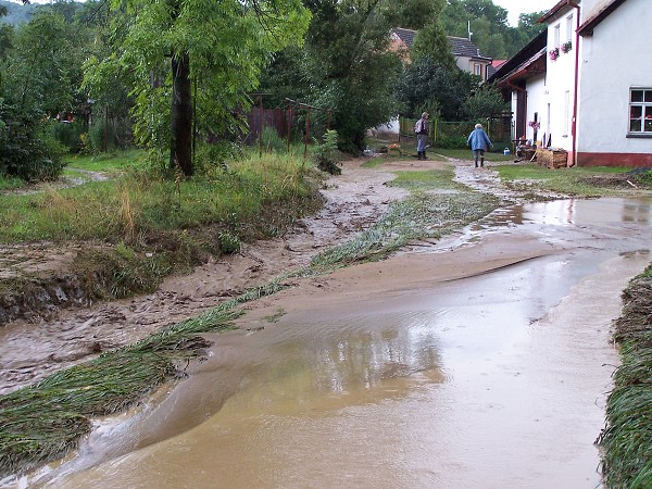 Záplava 2007