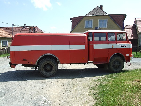 Okrsková soutež v Hrádku 2008