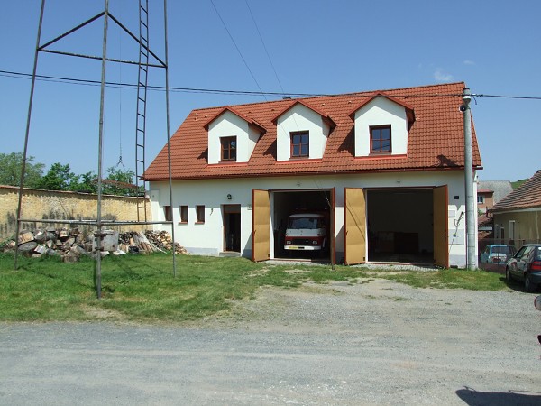 Okrsková soutež v Hrádku 2008