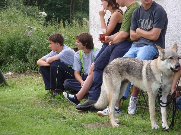 Průvod obcí 2008