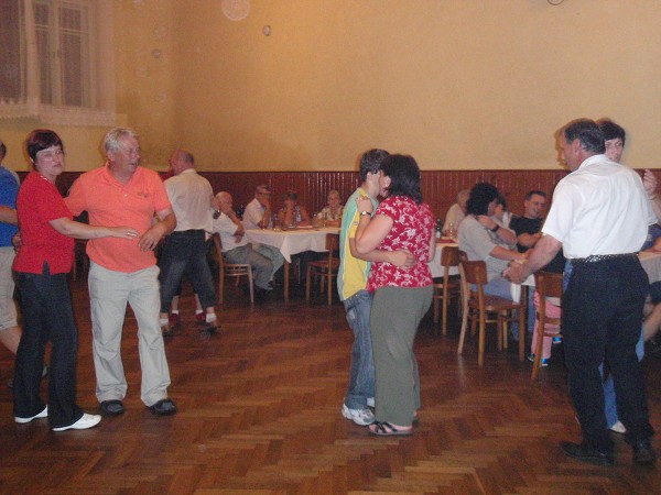 Průvod obcí 2008