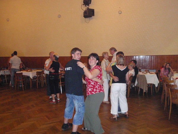 Průvod obcí 2008