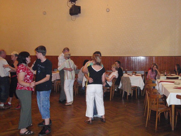 Průvod obcí 2008