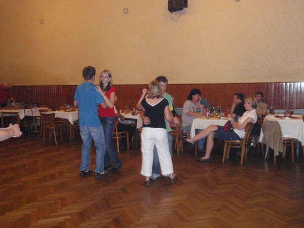 Průvod obcí 2008