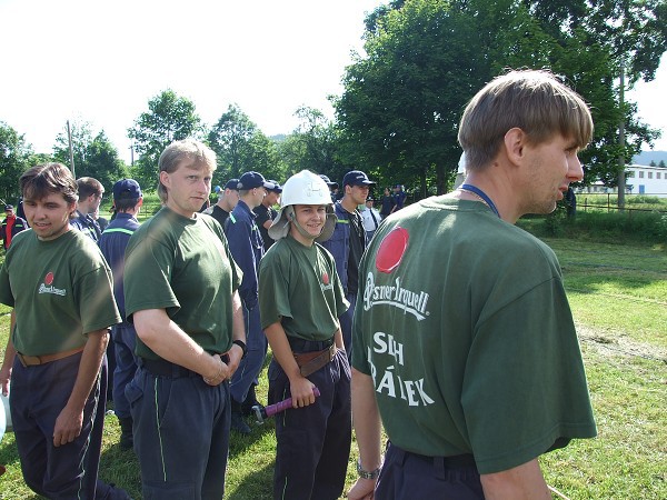 Vyřazovací soutež Strašín 2008