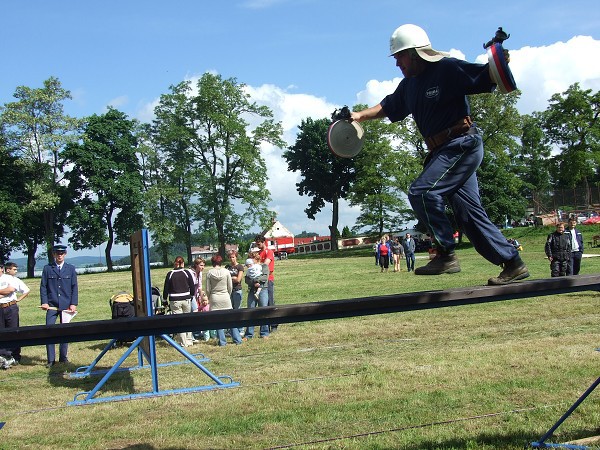 Vyřazovací soutež Strašín 2008