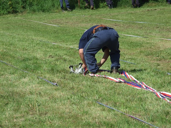 Vyřazovací soutež Strašín 2008