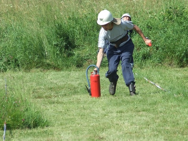 Vyřazovací soutež Strašín 2008