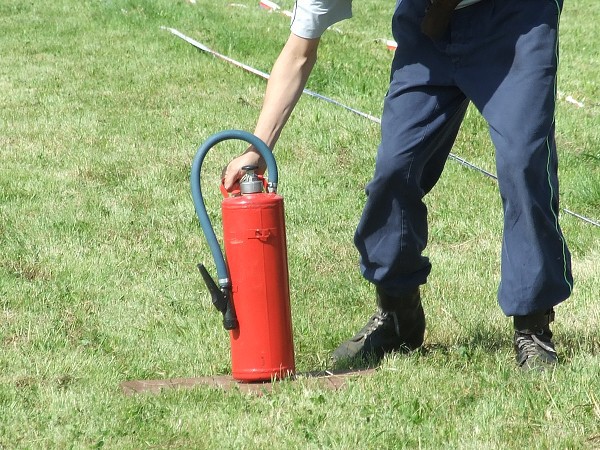 Vyřazovací soutež Strašín 2008