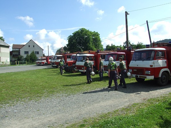 Vyřazovací soutež Strašín 2008