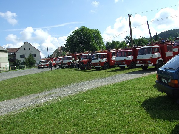 Vyřazovací soutež Strašín 2008