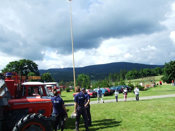 Vyřazovací soutež Strašín 2008