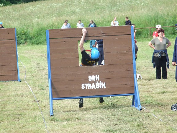 Vyřazovací soutež Strašín 2008