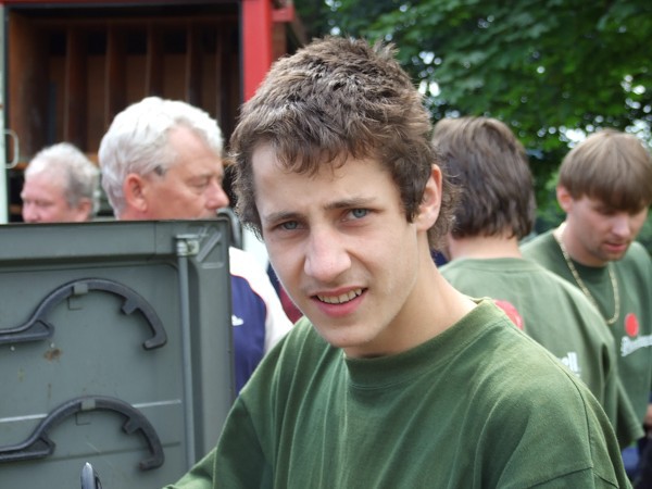 Vyřazovací soutež Strašín 2008