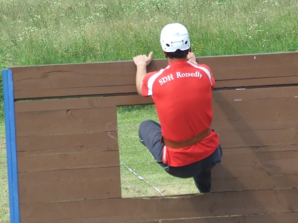Vyřazovací soutež Strašín 2008