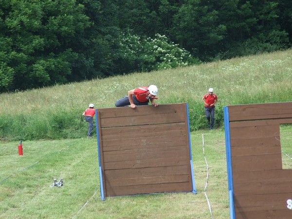Vyřazovací soutež Strašín 2008