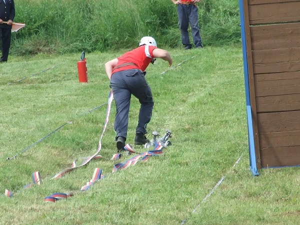 Vyřazovací soutež Strašín 2008
