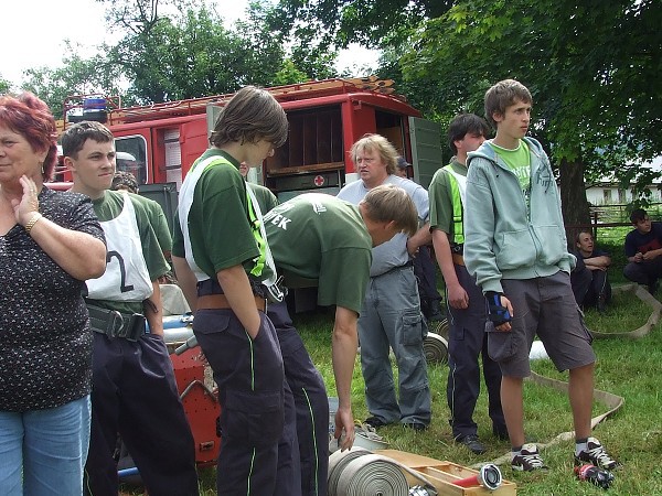 Vyřazovací soutež Strašín 2008