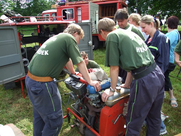 Vyřazovací soutež Strašín 2008