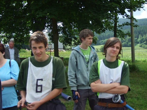 Vyřazovací soutež Strašín 2008