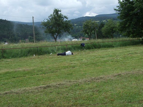 Vyřazovací soutež Strašín 2008
