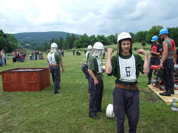 Vyřazovací soutež Strašín 2008