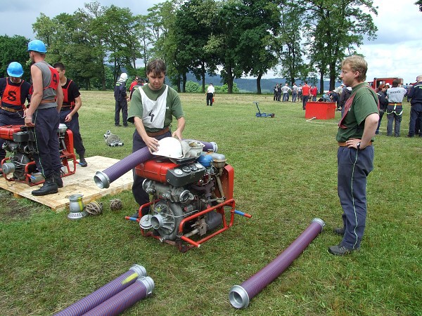 Vyřazovací soutež Strašín 2008
