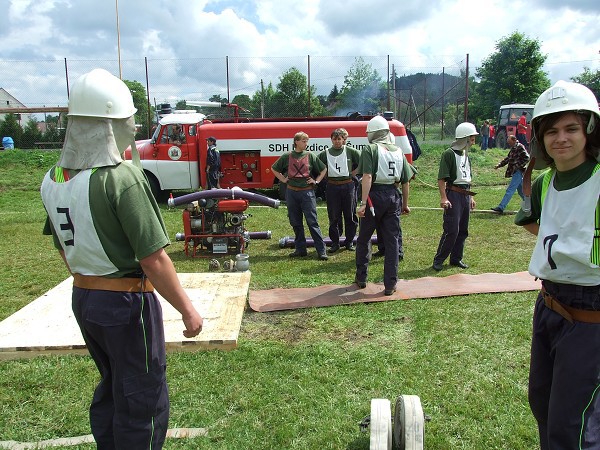 Vyřazovací soutež Strašín 2008