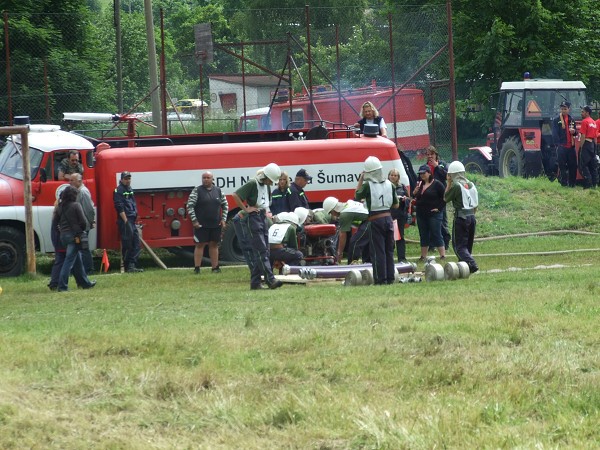 Vyřazovací soutež Strašín 2008