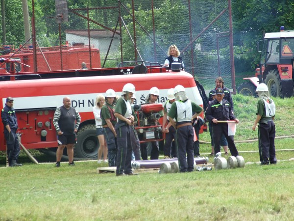 Vyřazovací soutež Strašín 2008