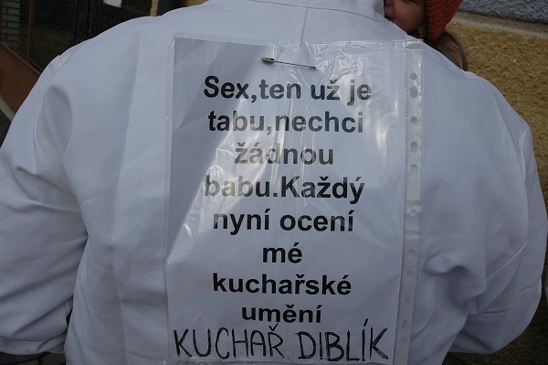 Masopustní průvod obcí 2008