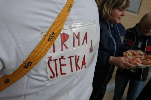 Masopustní průvod obcí 2008