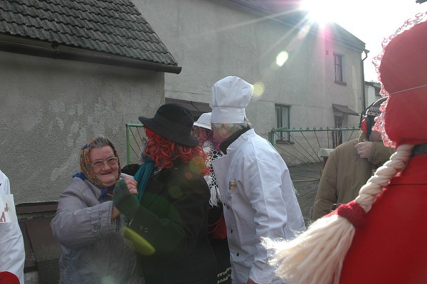 Masopustní průvod obcí 2008