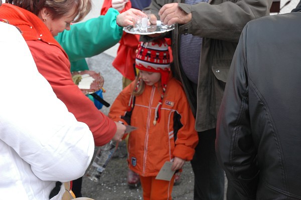 Masopustní průvod obcí 2008
