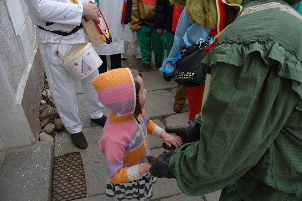 Masopustní průvod obcí 2008
