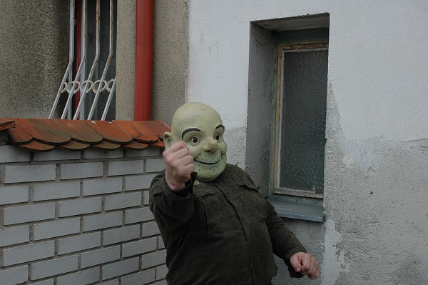 Masopustní průvod obcí 2008