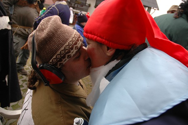 Masopustní průvod obcí 2008
