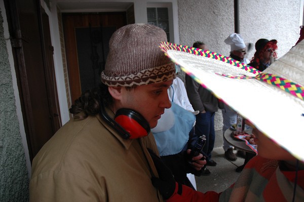 Masopustní průvod obcí 2008