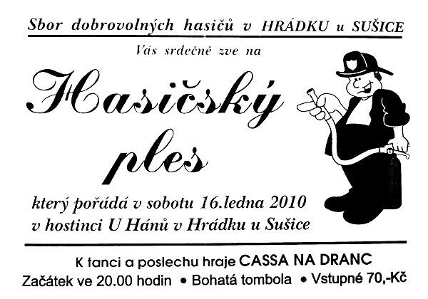 Hasický bál 2010 